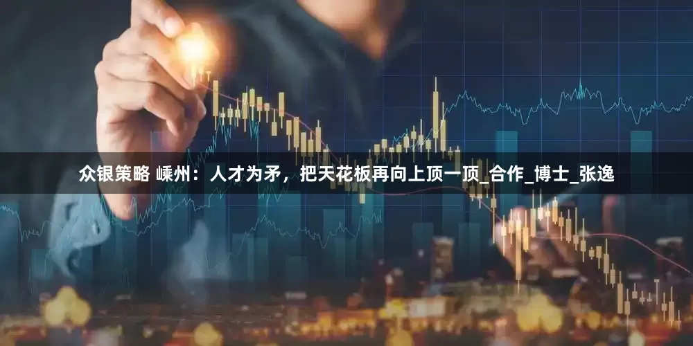 众银策略 嵊州：人才为矛，把天花板再向上顶一顶_合作_博士_张逸
