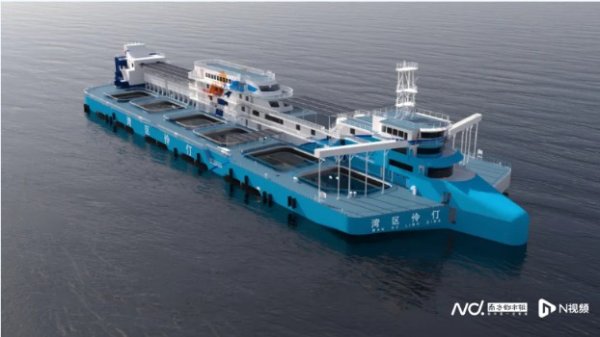 金控配资· 4.21万吨！伶仃洋上“建粮仓” 珠海海洋牧场何以出圈？