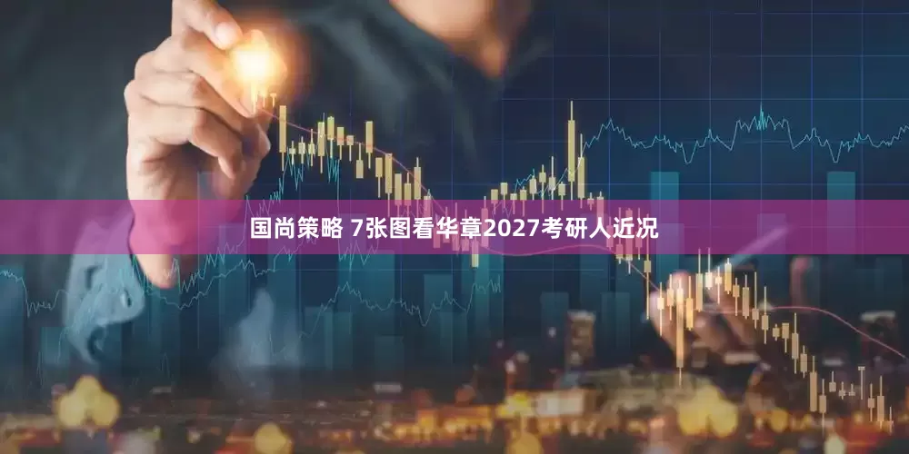 国尚策略 7张图看华章2027考研人近况